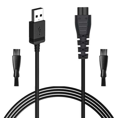 Charging Cord Replacement for Remington XR7000 HC4250 HC5870 HC5950 PG6171 PF7500 PF7600 PF7855 XR1400 Shaver Trimmer USB Charger Cord Power Supply