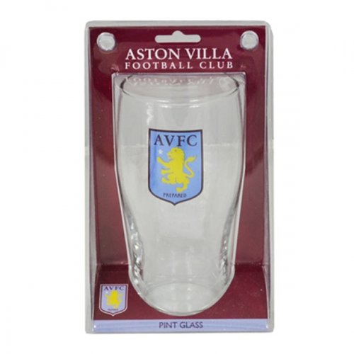 Grand Verre à Bière Aston Villa FC - Officiel - Idée Cadeau