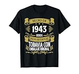 Regalos Hombre 82 años. Camiseta Hombre 82 años cumpleaños. Camiseta 1943 Hombre.