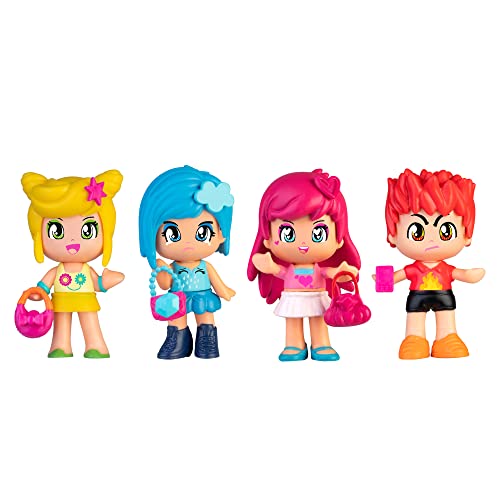 Pinypon - Série #13, sortido de mini figuras com 4 modelos diferentes, envio de modelo aleatório, brinquedo para meninos e meninas desde 4 anos, famosa (PNY34000), 10 x 4,7 x 14,5 cm