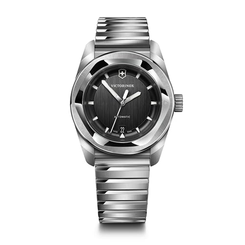 VICTORINOX(�r�N�g���m�b�N�X) CONCEPT ONE AUTOMATIC �r���v �����Y �X�e�����X�X�`�[���P�[�X �������� �h�� �A�i���O �u�����h ������� �j�� �V���o�[ �M�t�g [�������K�i] 242059