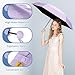 Yoobure Travel Umbrella Portable Compact Umbrellas, Pocket Mini for Purse, Umbrellas for UV Sun & Rain Small for Backpack, Umbrella with Case Folding for Kids Women