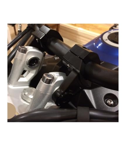 Riser de guidon 22mm contre le mal de dos en WR250R