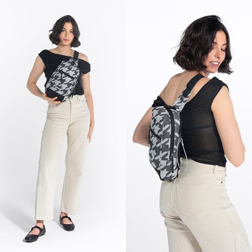Image of Sherpani Metro, Reversible Anti-Theft Sling Bag, 5L Travel Crossbody Backpack, Chest Purse for Travel, Hiking, or Everyday