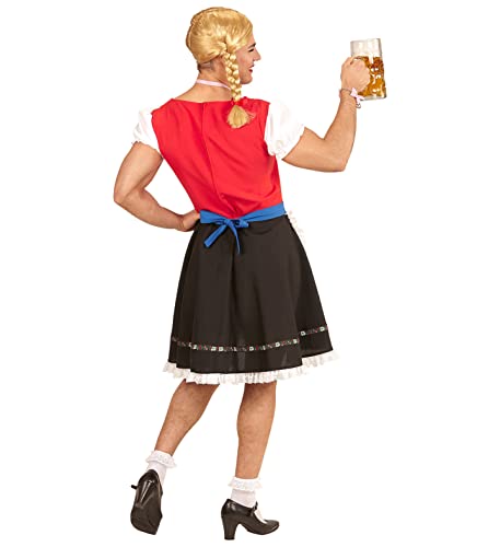 Widmann Beierse kostuum voor mannen, klederdrachtjurk, bierfeest, volksfeest, carnavalskostuum, carnaval - Afbeelding 4