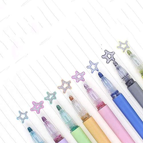 Asbbey Marker Pen for Highlight (12-Color)