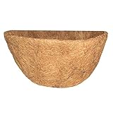 Grower Select Coco Liner for 18-inch Wall Basket Planters