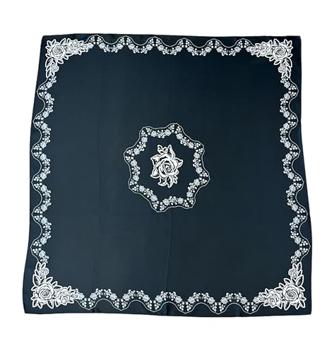 Cowboy Bandana 100% Silk Scarf Western Wild Rag 34 Inch2