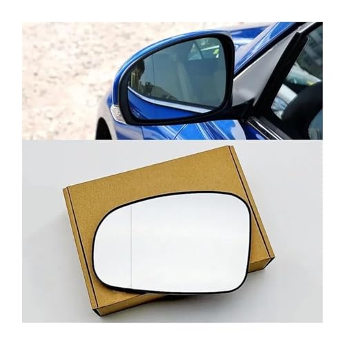 Verre extérieur de rétroviseur de voiture de haute précision pour Prius gauche - 2