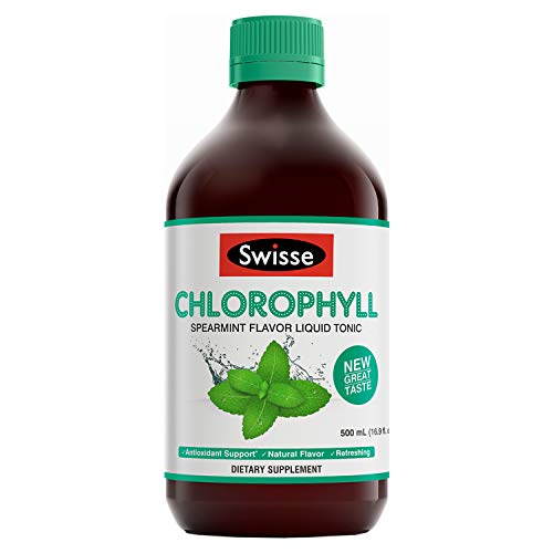 Swisse Ultiboost Chlorophyll Liquid Supplement, Spearmint | Natural Source of Antioxidant, Healthy Detox | 1 Bottle, 16.9 fl. oz. Swisse Ultiboost Chlorophyll Liquid Supplement, Spearmint | Natural Source of Antioxidant, Healthy Detox | 1 Bottle, 16.9 fl. oz.