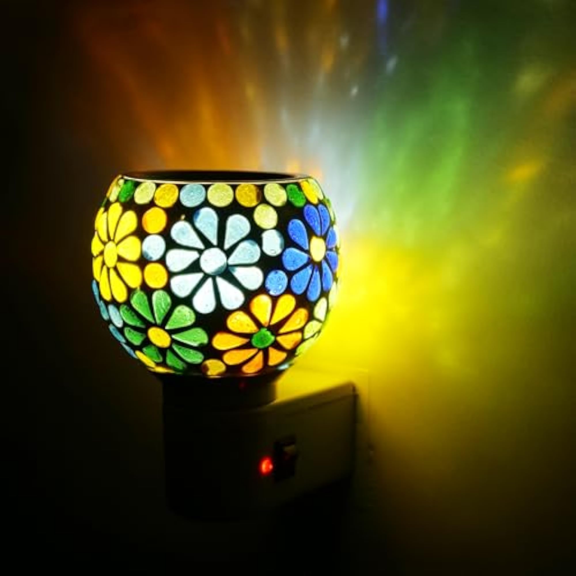 Electric Kapoor Dani Aroma Diffuser, Night Lamp
