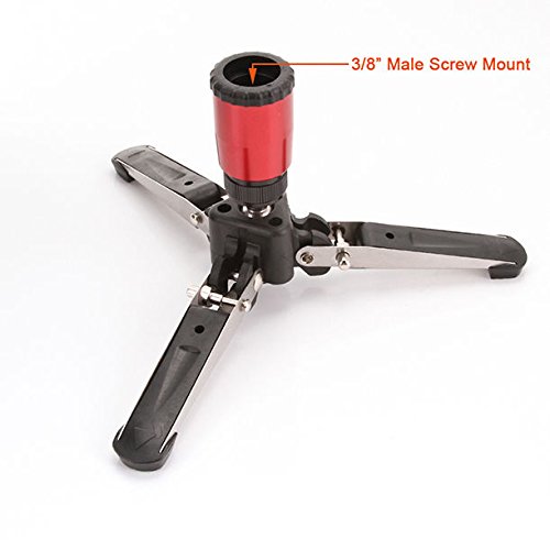 Fotga Mini Treppiede Piedi Tre Gambe Supporto Base...