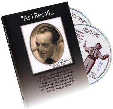 Como recuerdo (2 DVD set) - Tony Slydini