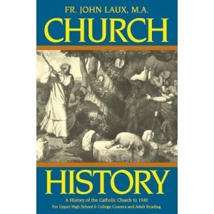 Church History byLaux Laux B005VT16JY Book Cover