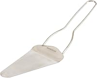 Vista 10 de Ateco Espátula para galletas de acero inoxidable, 11 pulgadas, color plateado