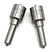 Common Rail Nozzle Tip DLLA145P1024 suitable for Toyota Hiace Hilux 2.5 2KD-FTV fit on Denso Injector 095000-8740, 095000-7761,095000-5931,23670-0L070 23670-30300 23670-0L010 (6pcs)