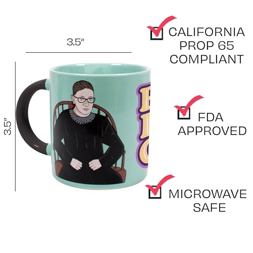 Taza térmica Ruth Bader Ginsburg 12 oz miniatura 2