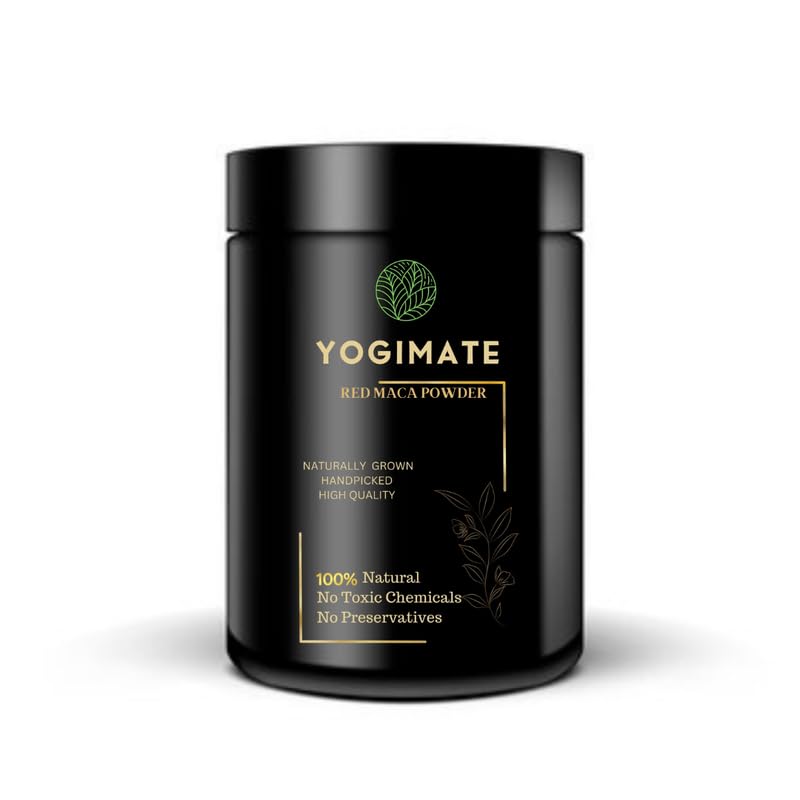 YOGIMATE Red Maca Root Extract Powder - Pure & Natural (1 Kg) (B0D11TNDJH) Amazon Price History, Amazon Price Tracker