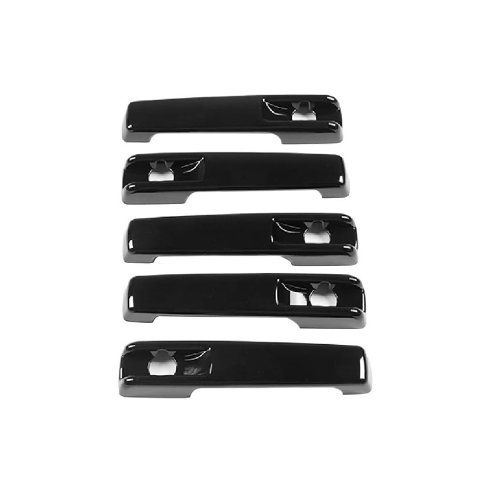 Poignée porte extérieure noire brillante Classe G W463 W461 style de protection