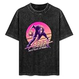 Alita Battle Angel Men's Black T-Shirt Unisex Tee Clothing L