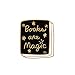 Produktbild Haptian Neue Buch Brosche Cartoon Bücher Hedgehog Wizard Emaille Rucksack Symbol Abzeichen Kreative Mode Mädchen Geschenke Dekoration Kleidung Ornament Kleidung Jacke Pins