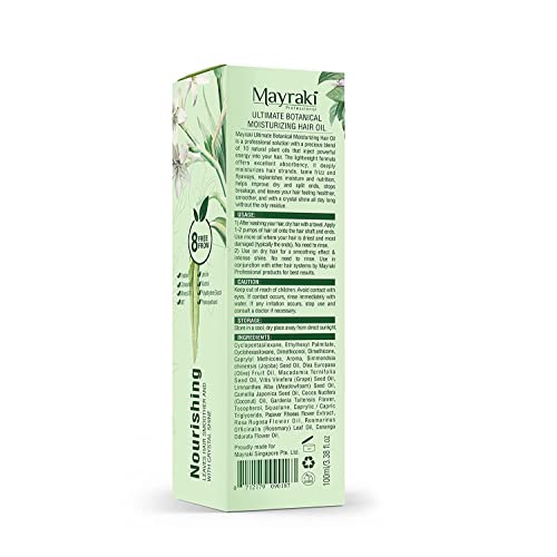 Mayraki-Hair-Growth-Oil-Ultimate-Moisturizing-Hair-Oil-Treatment-Revitalizing-Lightweight-Hair-Oil-for-Curly-Frizzy-Hair-Repair-Damaged-Hair-and-Dry-Scalp-100ml-338-fl-oz