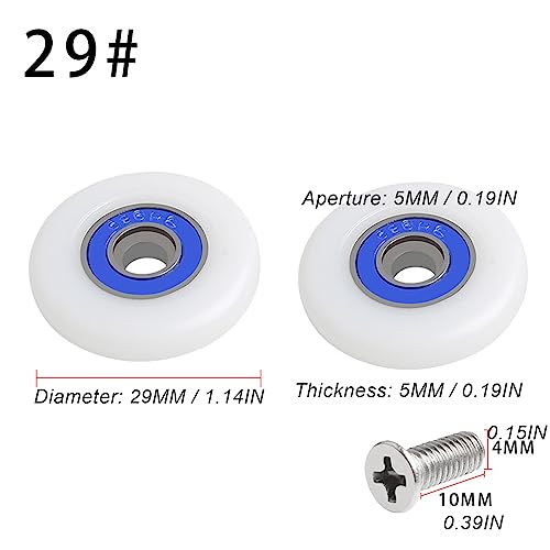 Qikuver Shower Door Roller - Image 2