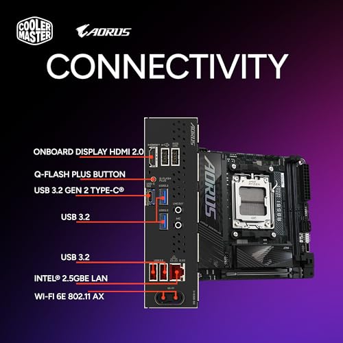 Image of Cooler Master NR2 Pro Gaming PC Intel Ultra 7 RTX 5080 Compact Mini ITX | Intel Core Ultra 7 265KF + NVIDIA RTX 5080 16GB Gaming PC, 32GB DDR5 6000MHz, 2TB M.2 SSD, 280mm AIO Cooler, Windows 11