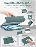 FOGARI Keyboard Case for iPad Air 11 M3/M2 Dark Green - Image 5
