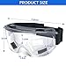 OXG 6 Pack Safety Goggles ANSI Z87.1 Glasses, Anti-Fog Protective Safety Glasses Lab Goggles Men Women Eye Protection Goggles (multicolor)