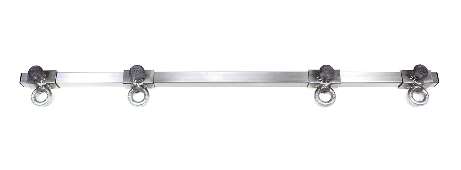 70cm Stange mit verstellbaren Ösen Fesselstange Spreizstange Bondage SM Domina Sklave Fesseln