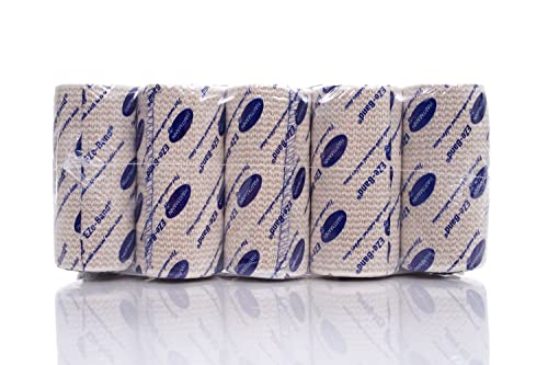 Hartmann EZe-Band LF �e���o���f�[�W �x�[�W�� ��ŋ� 4�C���` x 5.5���[�h 10�J���b�g