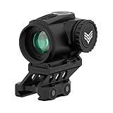 Swampfox Raider 1x20 Micro Prism Sight, Green 6 MOA Dot Reticle