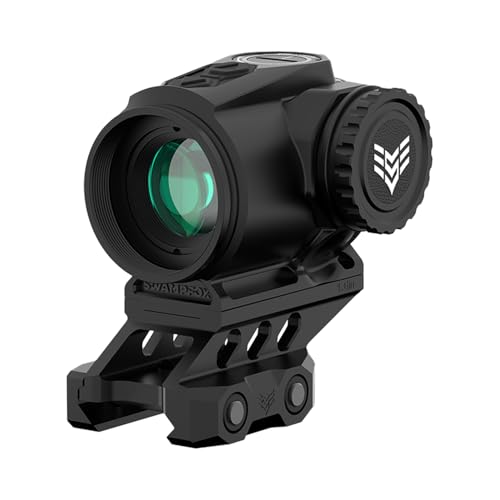 Swampfox Raider 1x20 Micro Prism Sight, Green 6 MOA Dot Reticle