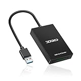 【Upgraded Version】 Rocketek XQD Reader. XQD Card Reader Compatible with XQD G-Series & XQD M-Series for Windows/Mac OS. USB 3.0 XQD Memory Card Reader