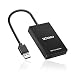 【Upgraded Version】 Rocketek XQD Reader. XQD Card Reader Compatible with XQD G-Series & XQD M-Series for Windows/Mac OS. USB 3.0 XQD Memory Card Reader