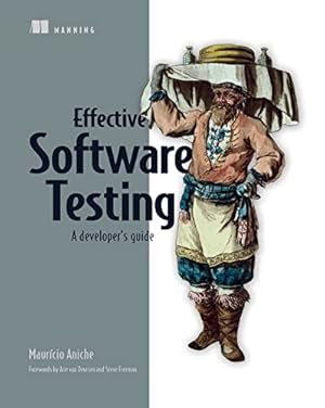 Book cover Effective Software Testing: A developer's guide