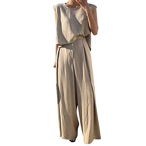 Ropa de mujer elegante de verano para estilizar la silueta con pantalón ajustado y cinturón