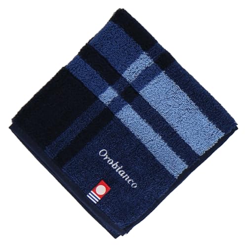 タオルハンカチ メンズ 今治 ハンカチタオル ハンドタオル 24508042 タオルハンカチ 男性 24508042A ネイビー[A]