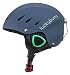 Lucky Bums Snow Sport Helmet (Matte Steel/Green, X-Large)