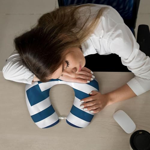 Almohada cervical de espuma viscoelástica negra miniatura 6