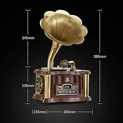 TAISK Gramophone, Tourne-Disque Vinyle Gramophone Antique Rétro Vintage Classique Moderne Maison Salon UE Vie… - Les Beatles, Paul McCartney, John Lennon, RIngo Starr, George Harrison TAISK Gramophone, Tourne-Disque Vinyle Gramophone Antique Rétro Vintage Classique Moderne Maison Salon UE Vie… – Image 7