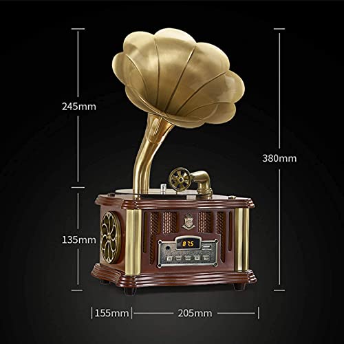 TAISK Gramophone, Tourne-Disque Vinyle Gramophone Antique Rétro Vintage Classique Moderne Maison Salon UE Vie… - Les Beatles, Paul McCartney, John Lennon, RIngo Starr, George Harrison TAISK Gramophone, Tourne-Disque Vinyle Gramophone Antique Rétro Vintage Classique Moderne Maison Salon UE Vie… – Image 8