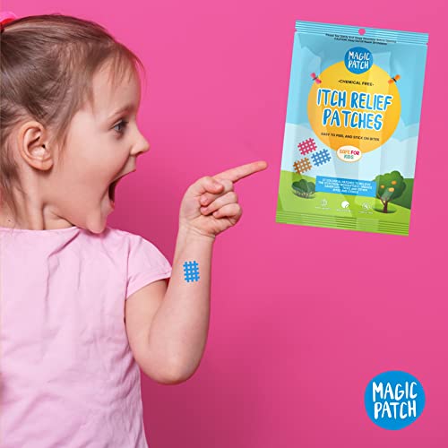 Buzzpatch Magic Patch Itch Patches - 27 Patches - The Original Natural Itch Patch - Insect Bite Patch For Mosquitos, Ticks, Midges, Sandflies #TOP5