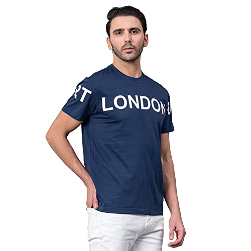 Image of Red Tape Round Neck T-Shirt for Men | Comfortable & Breathable