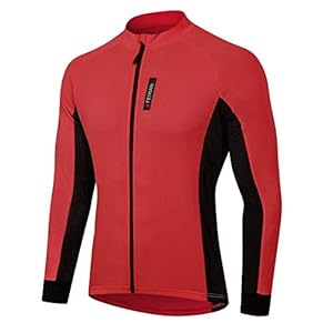 MEETWEE Herren Radtrikot Fahrradtrikot Kurzarm/Langarm, Fahrradbekleidung Fahrrad Trikot T Shirt für Männer, Atmungsaktive Cycling Jersey Schnell Trocknen Radsport Bekleidung
