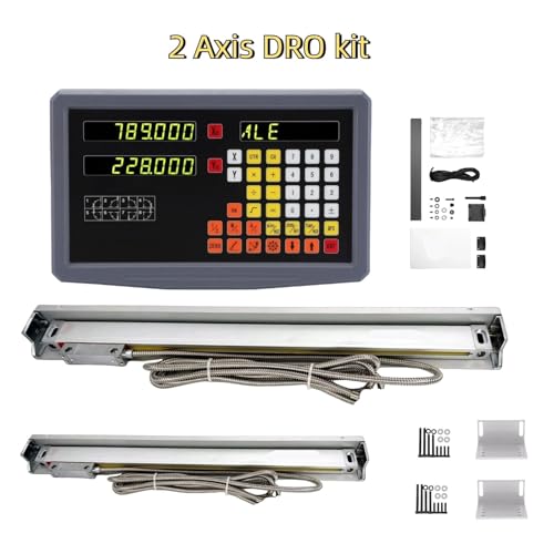 Kit de lectura digital para máquina fresadora 2 ejes miniatura 3
