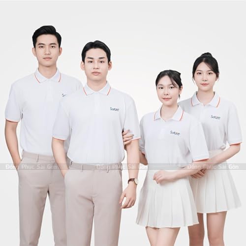 Áo Thun Đồng Phục Công Ty Mẫu ACT120013 Giá Rẻ cover art