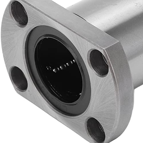 2 geflanschte Linearlager, Linearlager-Ersatzteile Innendurchmesser 30 mm für CNC-Linearbewegungsachse