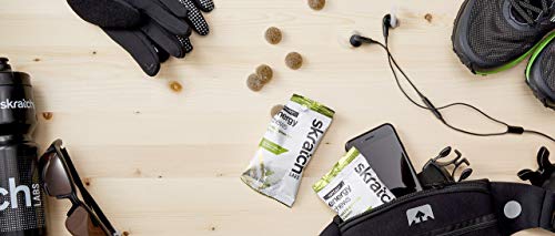 SKRATCH LABS Sport Energy Chews, Matcha Green Tea and Lemon (10 Pack) - Natural, Developed for Athletes and Sports Performance, Gluten Free, Dairy Free, Vegan